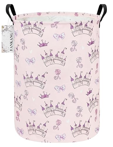 Castle Storage Bin Foldable Nursery Basket | Foldable with Waterproof