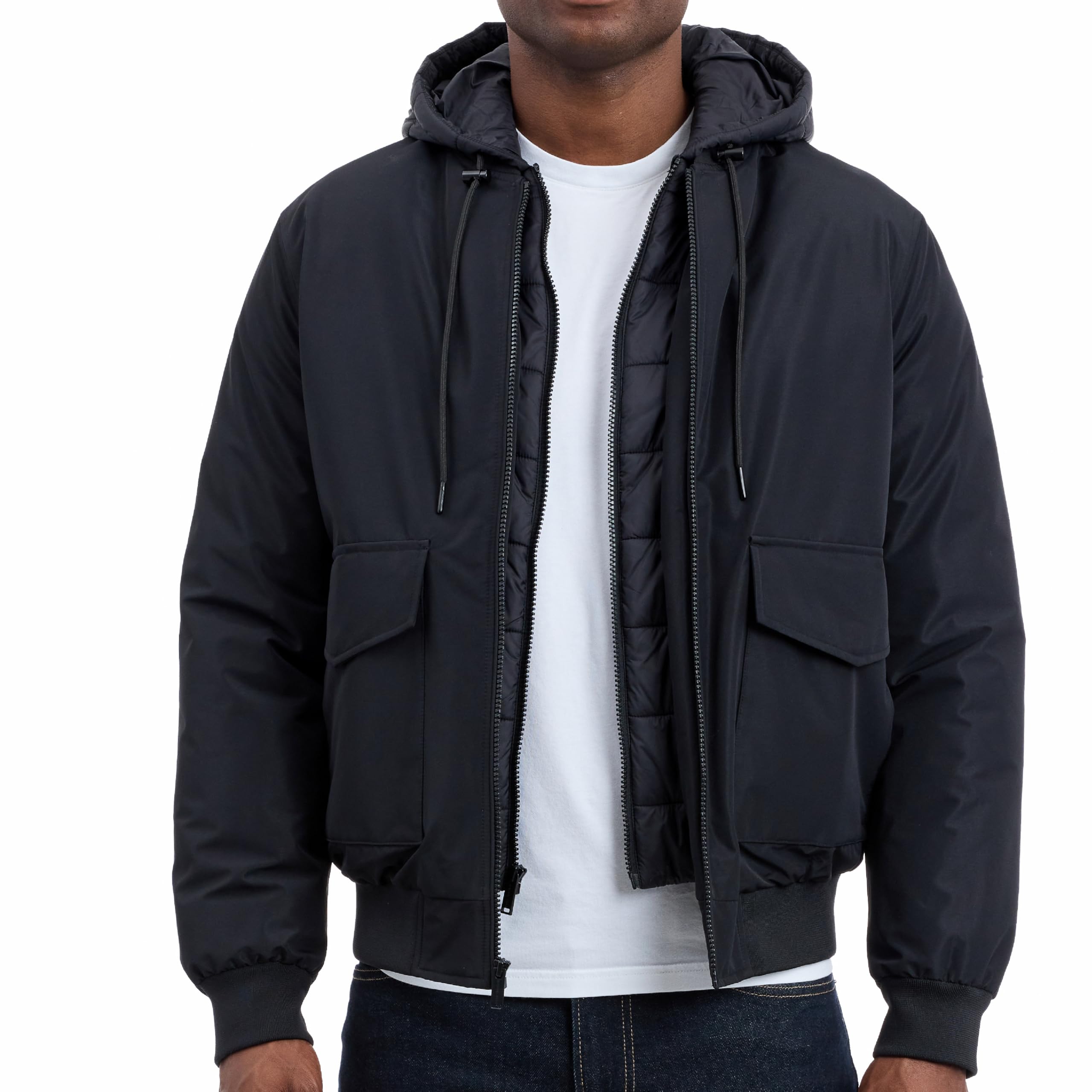 Michael Kors Puffer Bomber Jacket