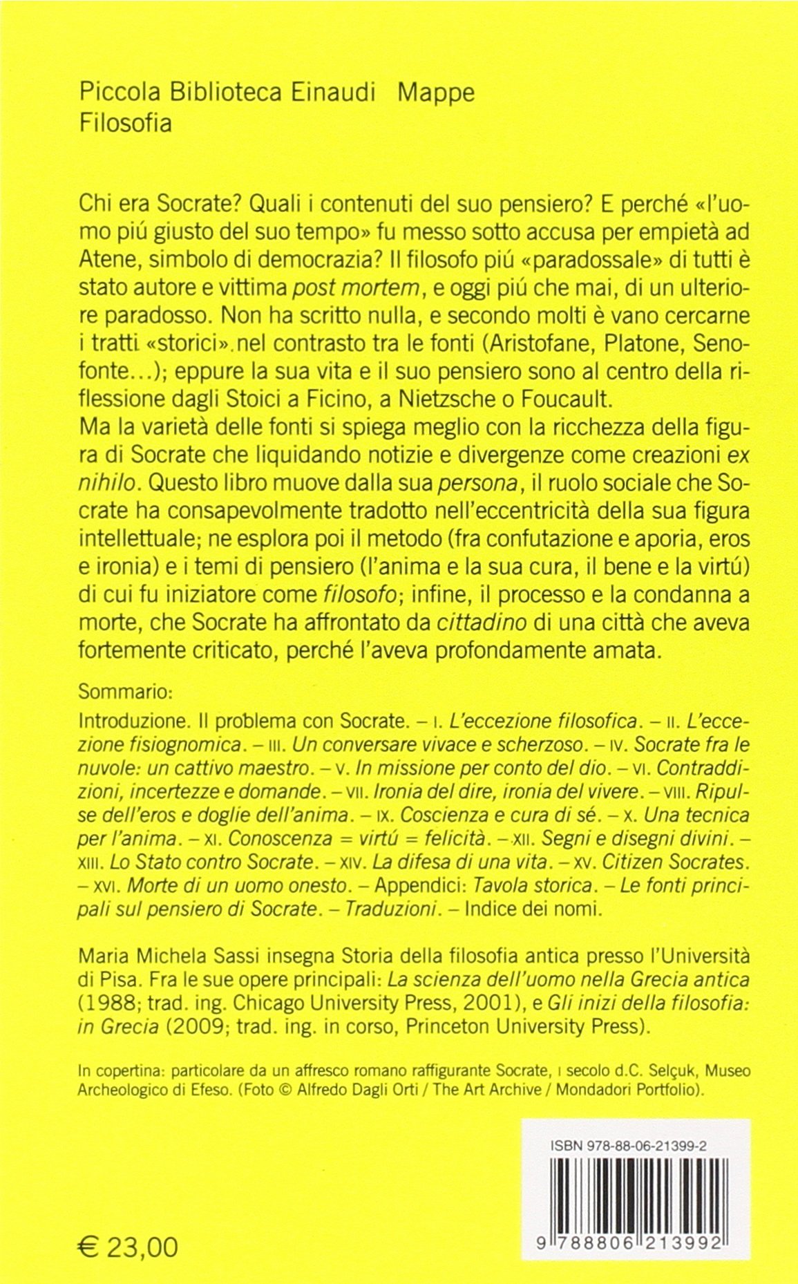 Indagine su Socrate: Persona filosofo cittadino