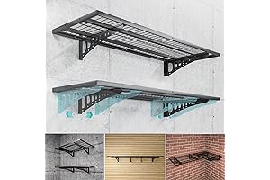 Wall Mount Garage Shelf