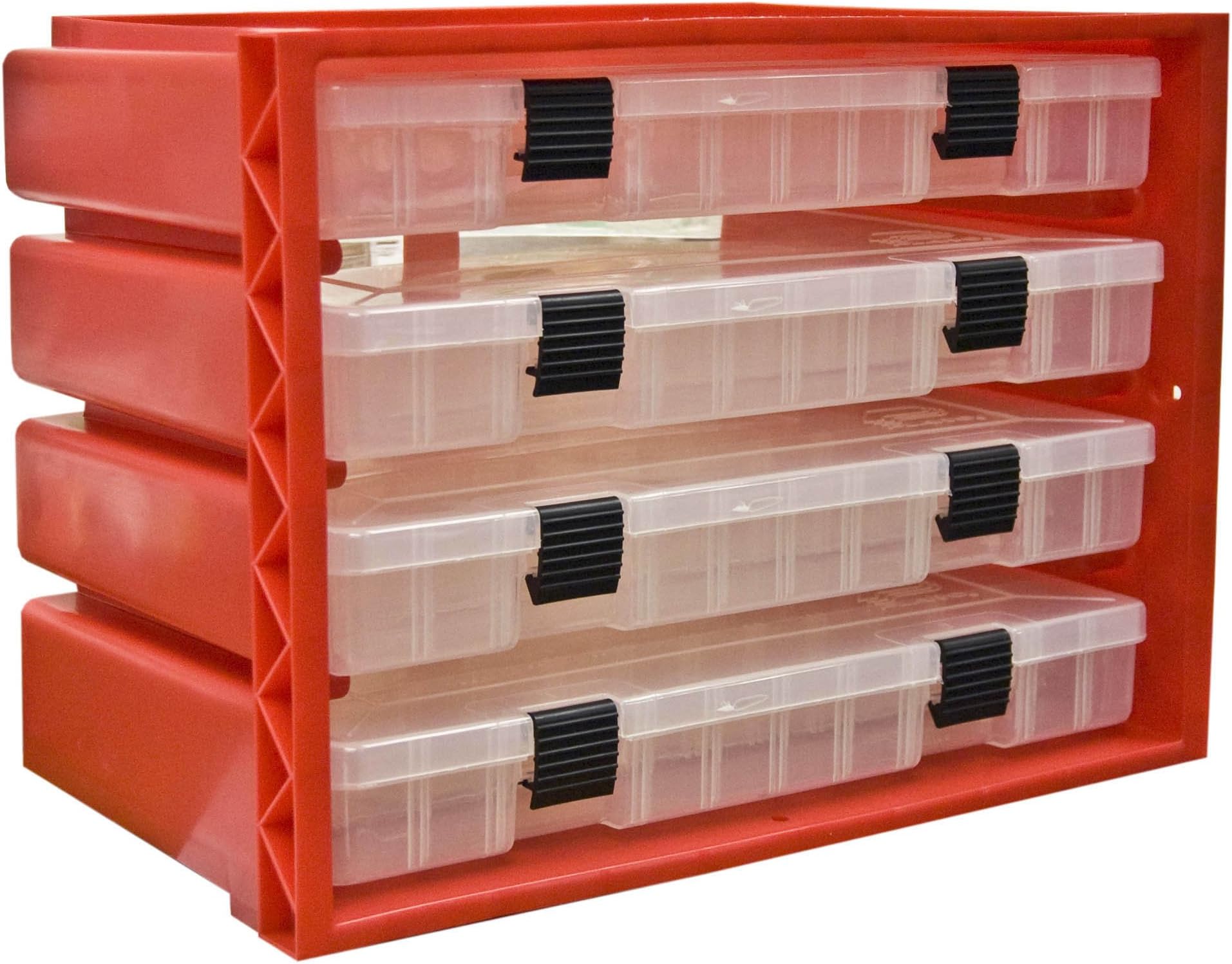 Molding 974 StowAway Organizer Rack,Red