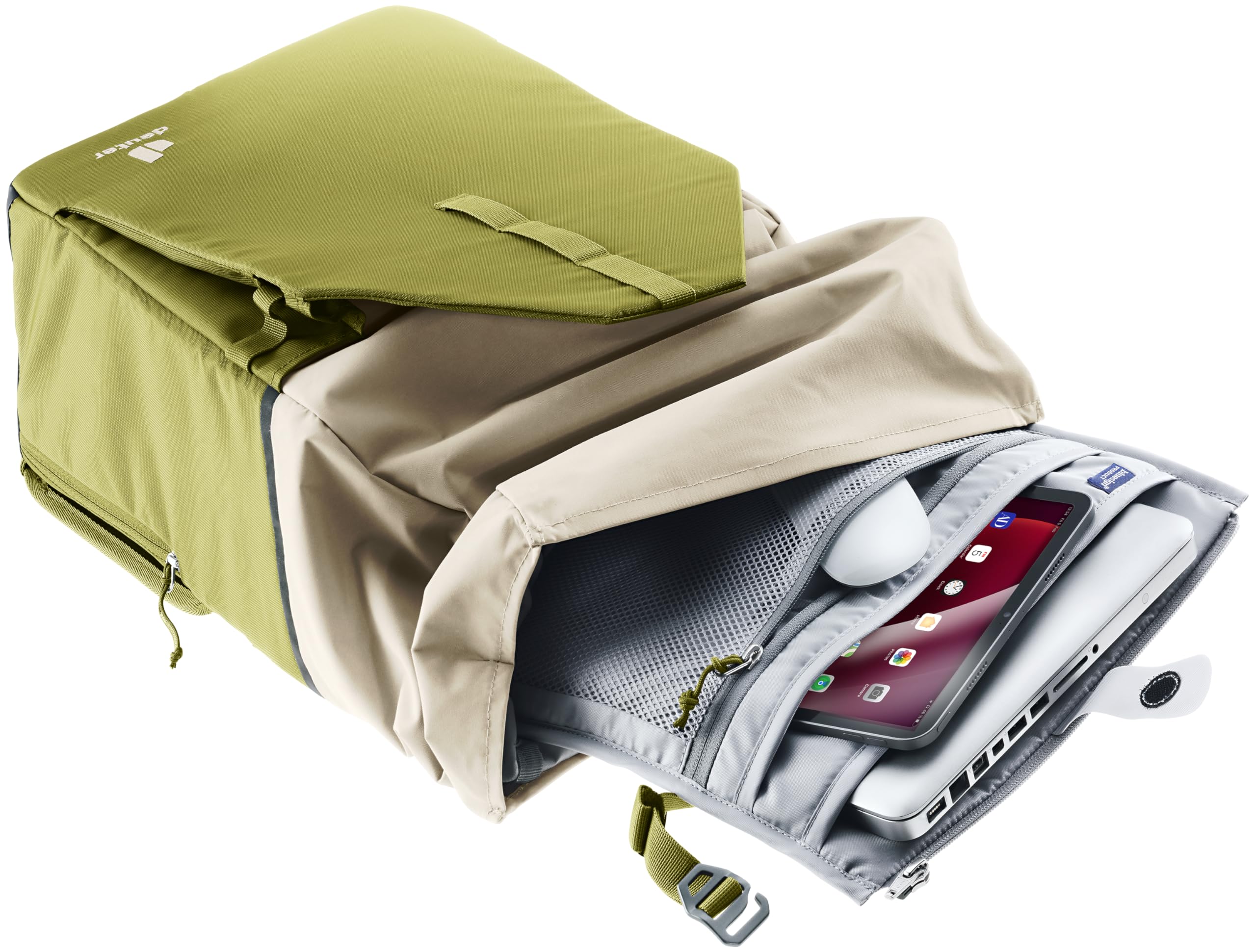 deuter Xberg 25 2 w 1 plecak i torba na tylne koło