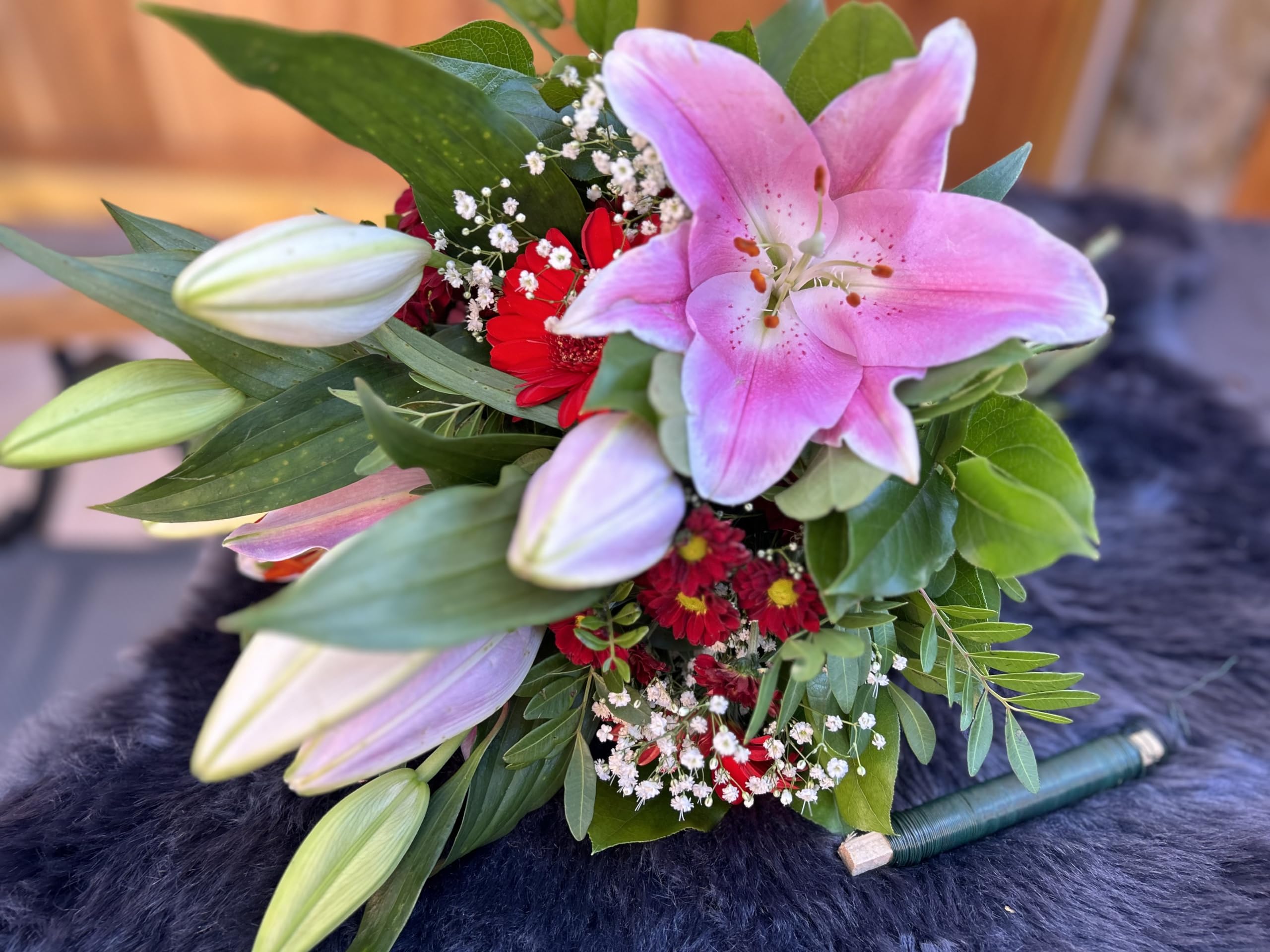 Filo per fiori ricotto di alta qualità, prodotto in Germania, diametro 0,65 mm x 38 m, estremamente flessibile, stabile e flessibile come filo di legatura, filo per piante, aiuto per piante (laccato