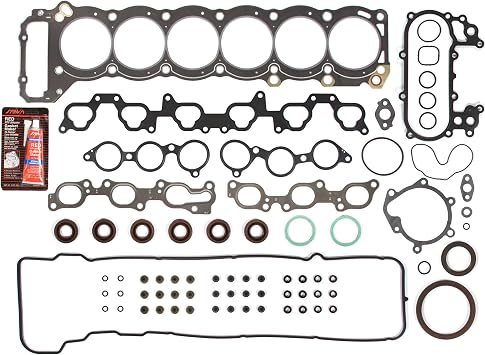 MA-4216917712 Full Gasket Set Compatible With/For 93-07 Toyota Landcruiser Lexus LX450 4.5L 1FZFE