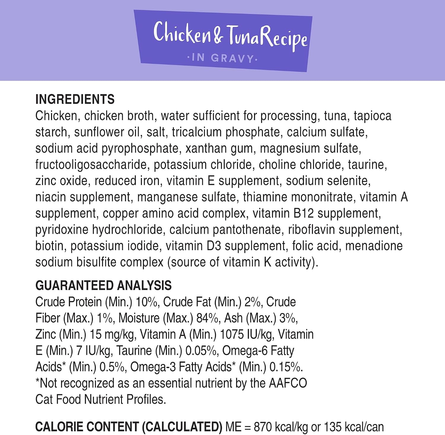 WholeHearted Grain Free by Land and Sea Flaked Wet Cat Food Variety Pack for All Life Stages 5.5 oz. Count of 24