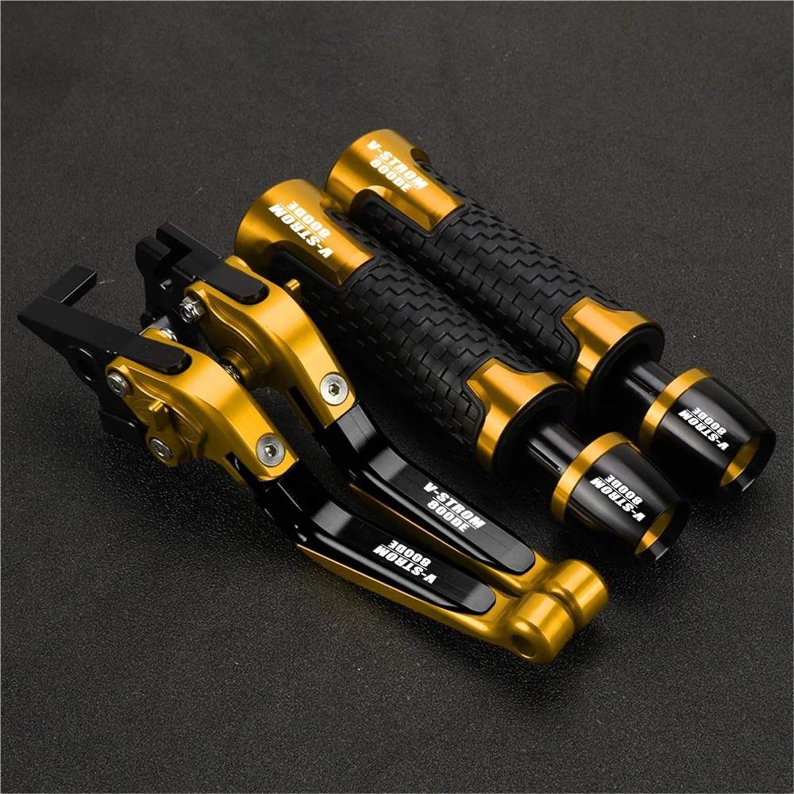 Levier de frein Suzuki V-Strom 800DE en alu CNC extensible et pliable de haute précision