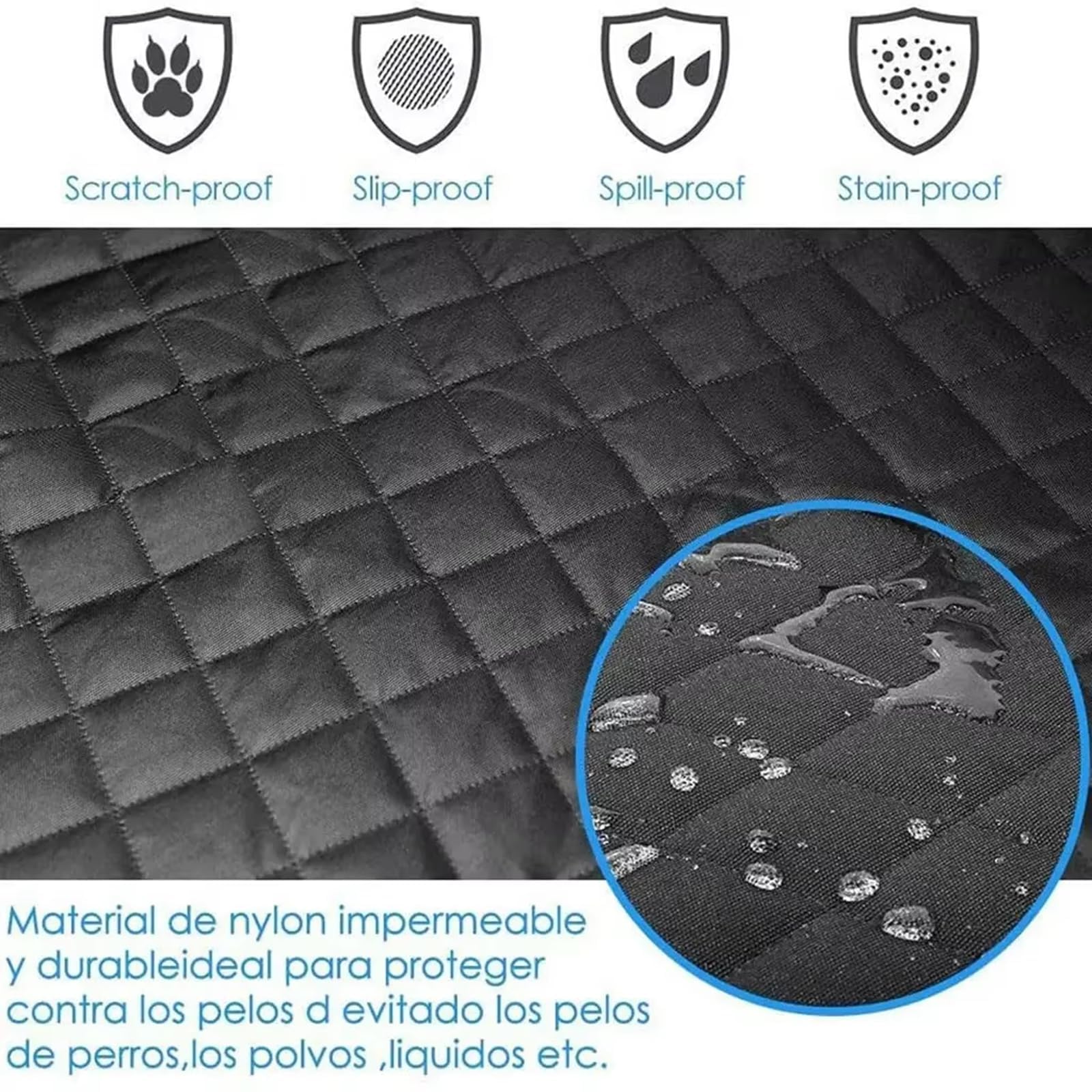 Housse Coffre pour Chien pour Dacia Logan I 2008-2012