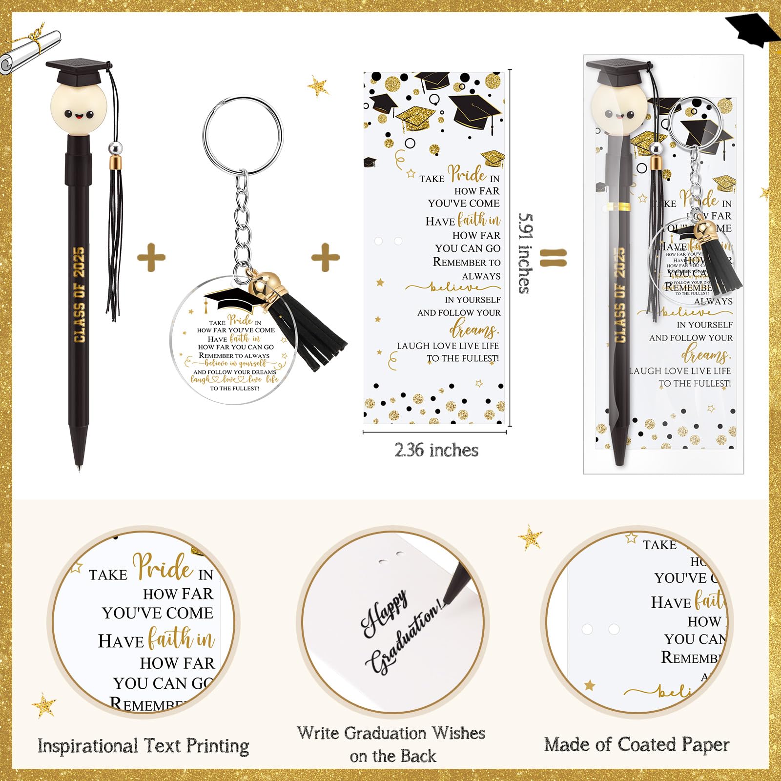 Graduation Bulk Gifts 30-Pack Class Of 2025 Graduation Gift Set ...
