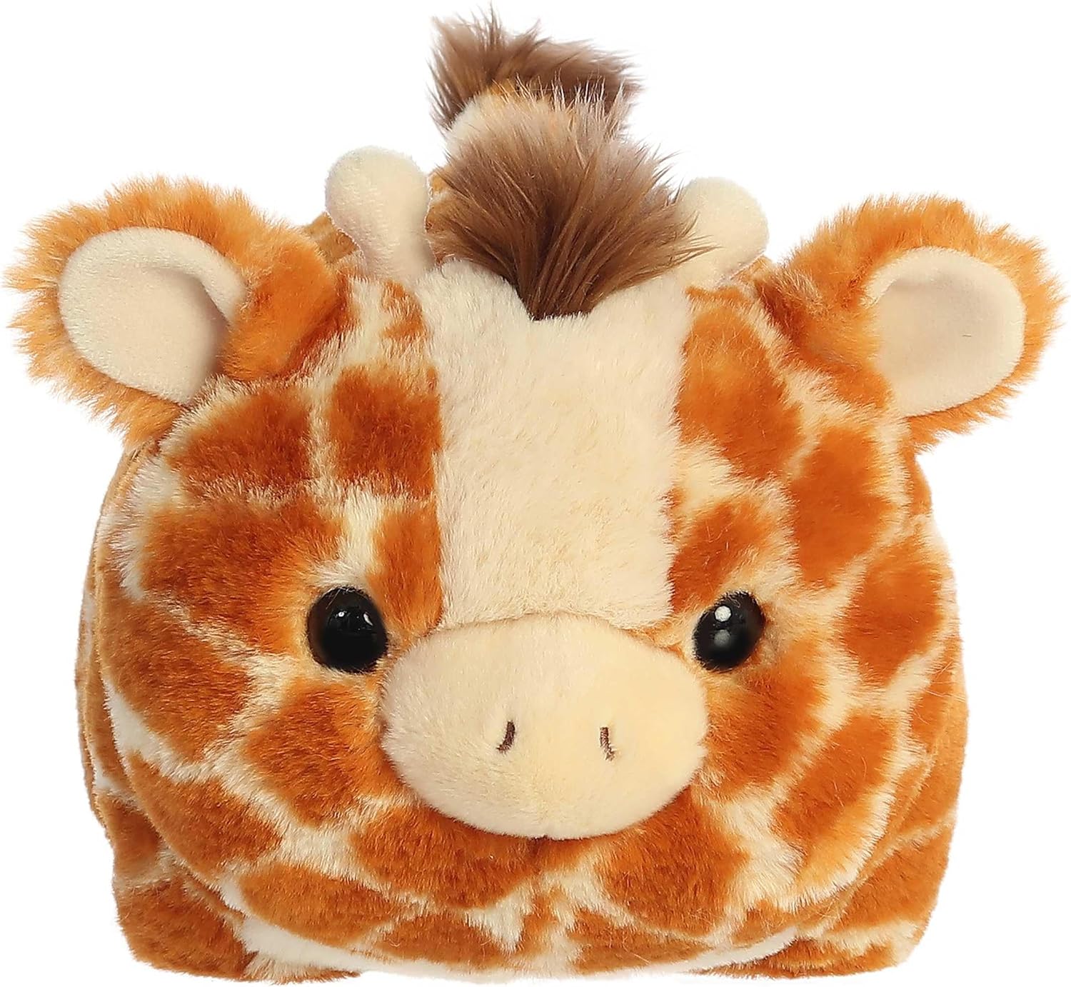 Aurora® Adorable Spudsters™ Gerald Giraffe Stuffed Animal - Comforting Cuddles - Playful Companions - Brown 10 Inches