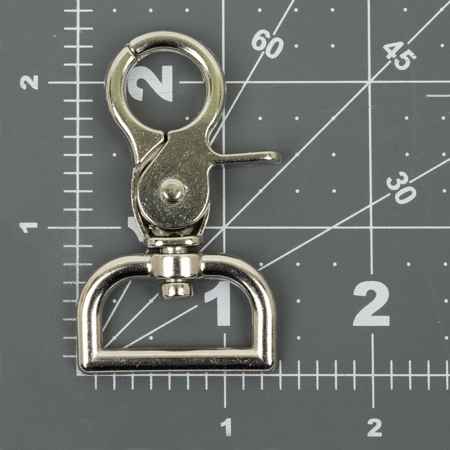 Country Brook Design - Lightweight Trigger Swivel Snap Hooks (1 Inch, 50 Pack)