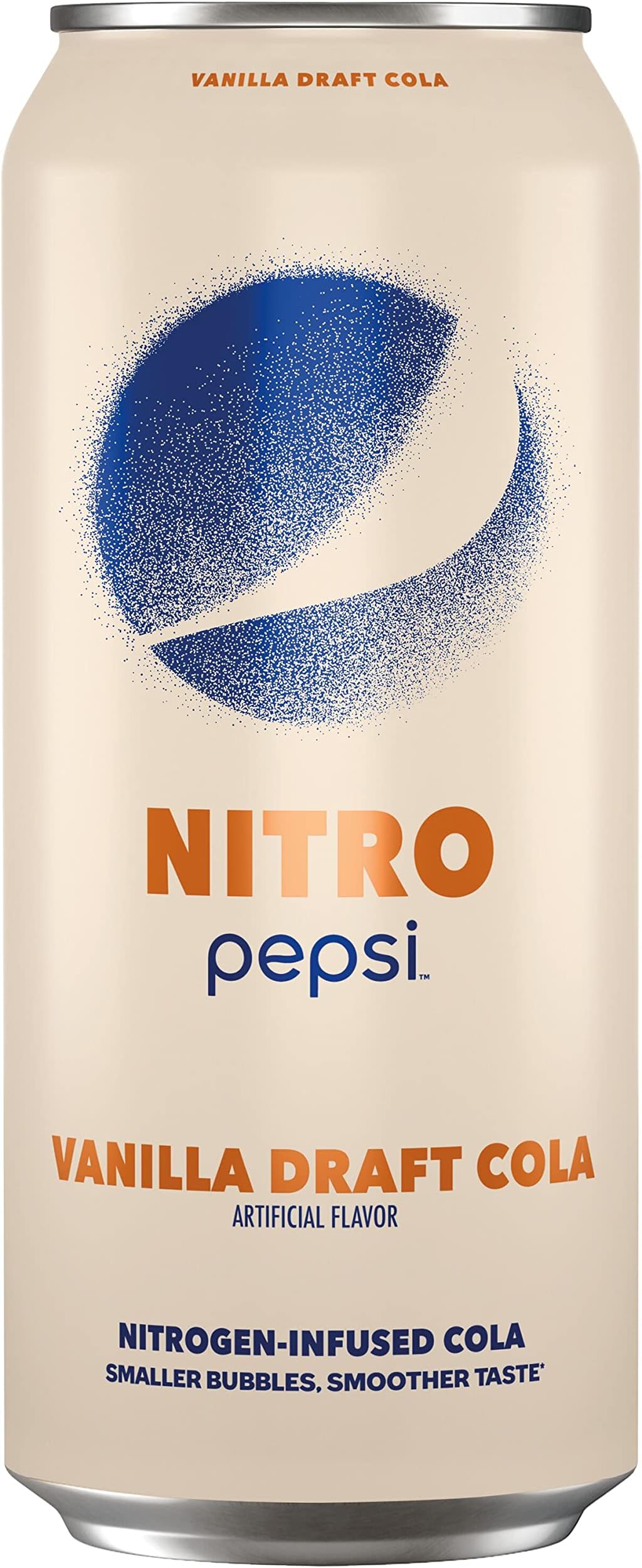 Pepsi Nitro Vanilla Draft Cola, 13.65 Fl Oz