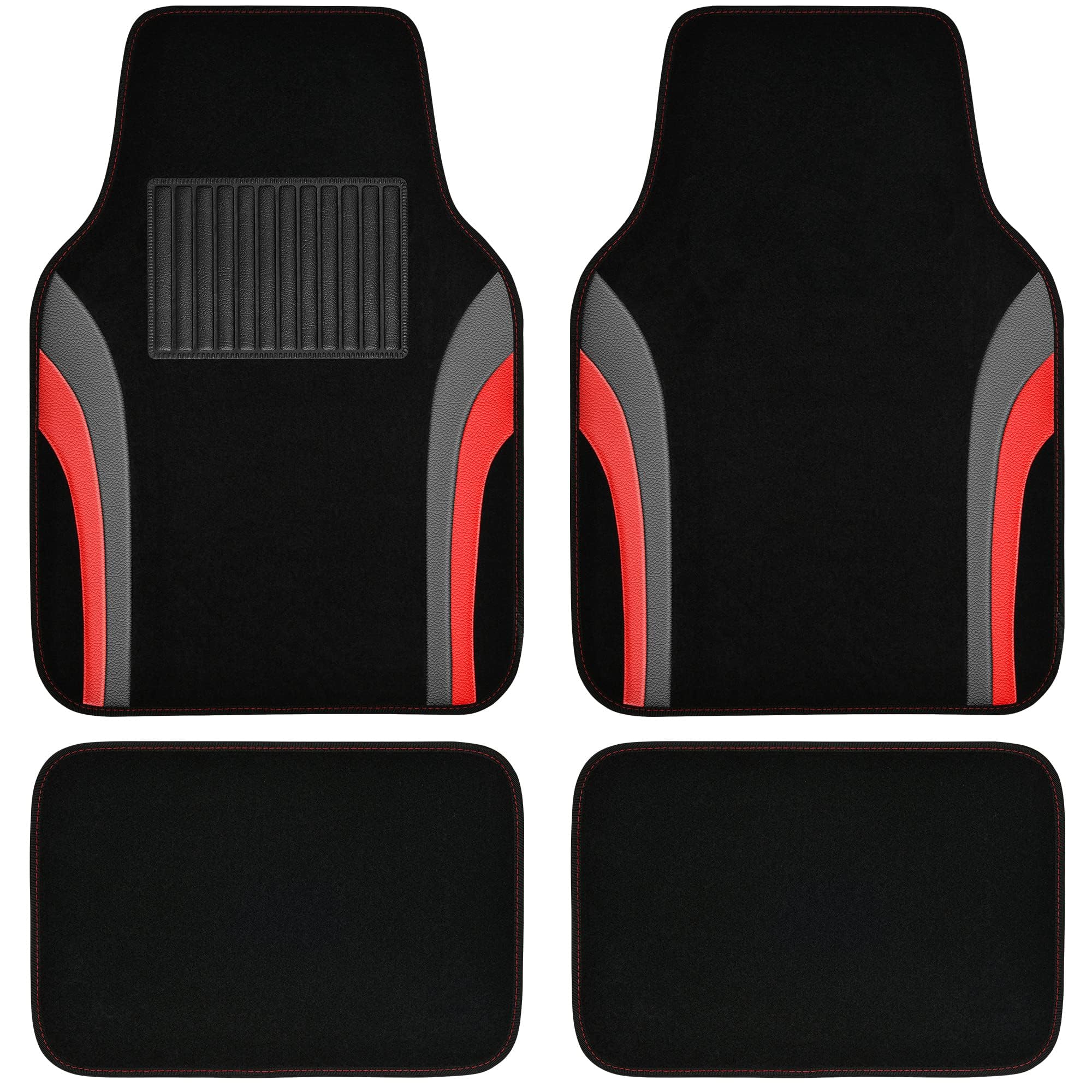 Soptrise Carpet Car Mats for BMW 4 Series Gran Coupe (F36) 2015-2016