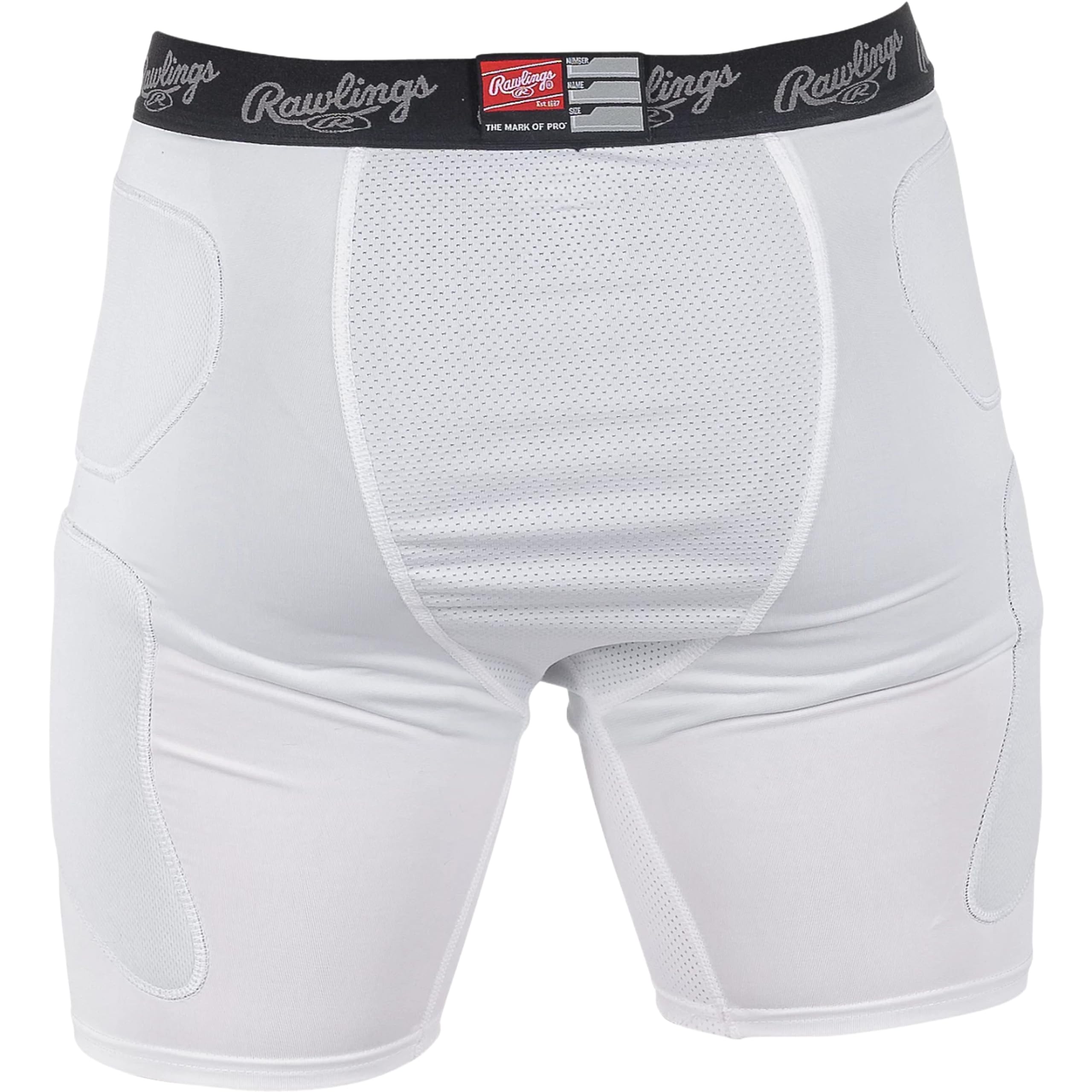 Rawlings Baseball Premium Slider Shorts Pantalones Cortos para Hombre