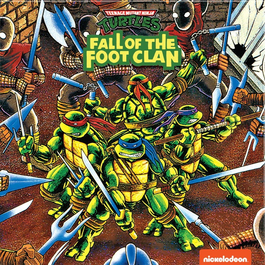 Teenage Mutant Ninja Turtles: Fall of the Foot Clan Original Sound track