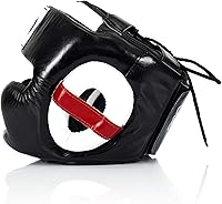 Vista 2 de Fairtex Protector de cabeza para casco Super Sparring HG3, HG10, HG13 Visión diagonal para Muay Thai, boxeo, kickboxing
