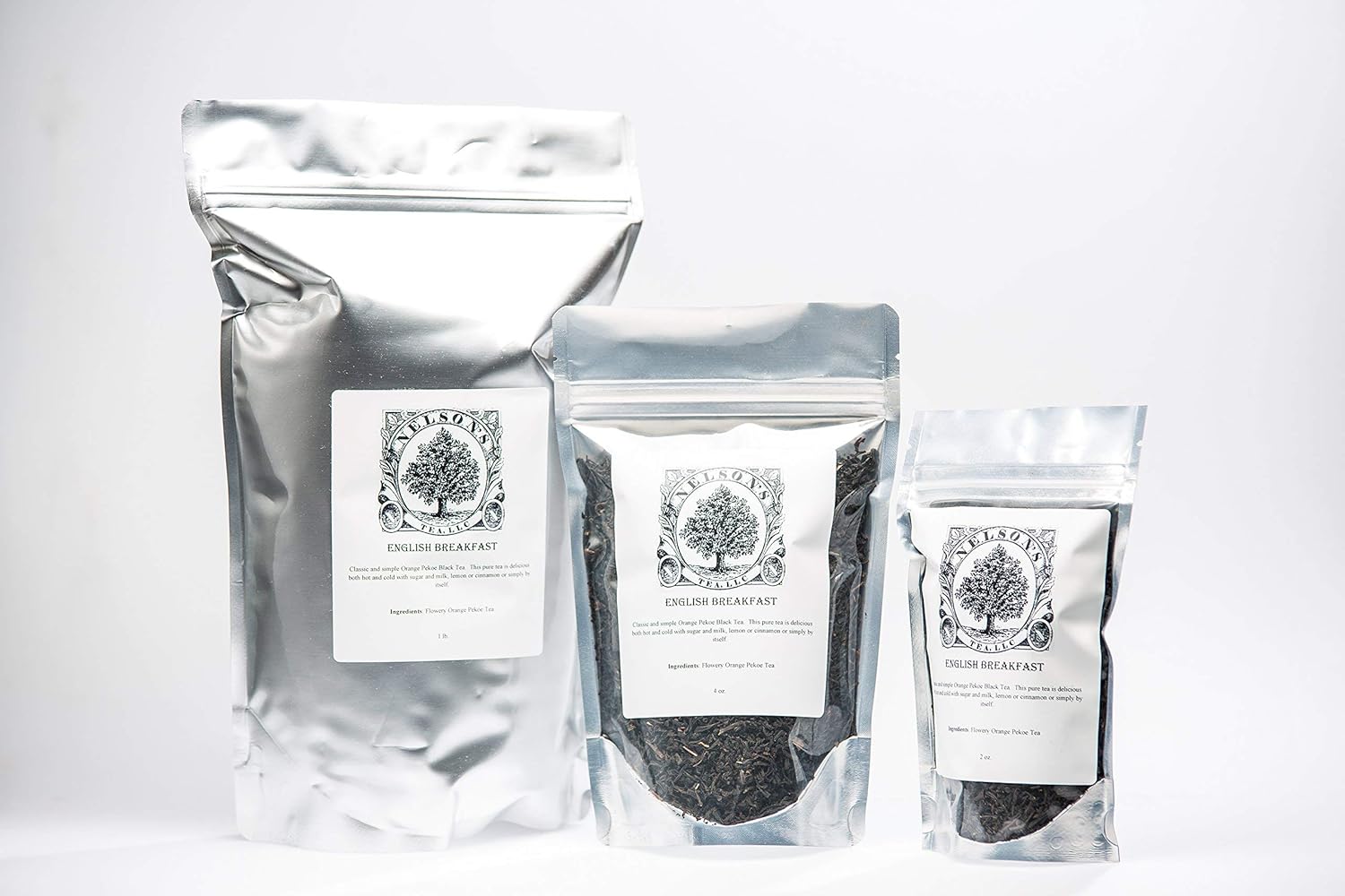 Nelson's Tea - Campfire in a Cup - Smoky Black Loose Leaf Tea - Lapsang Suchong - 16 oz.