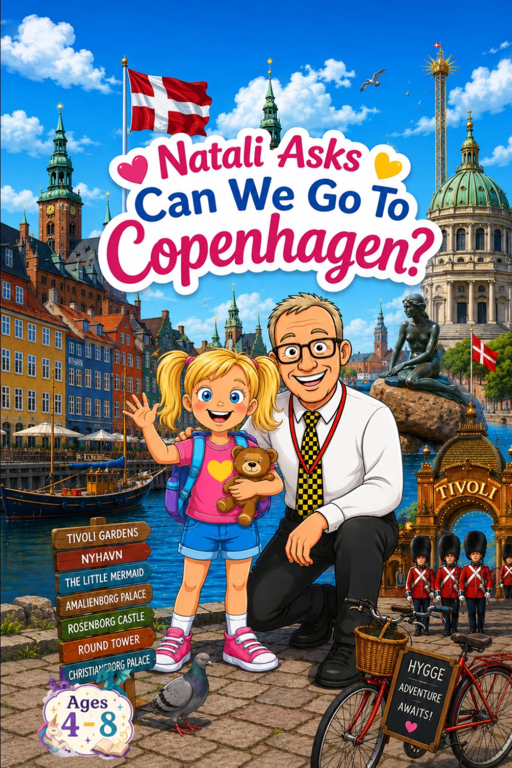 Natali Asks: Can We Go To Copenhagen?