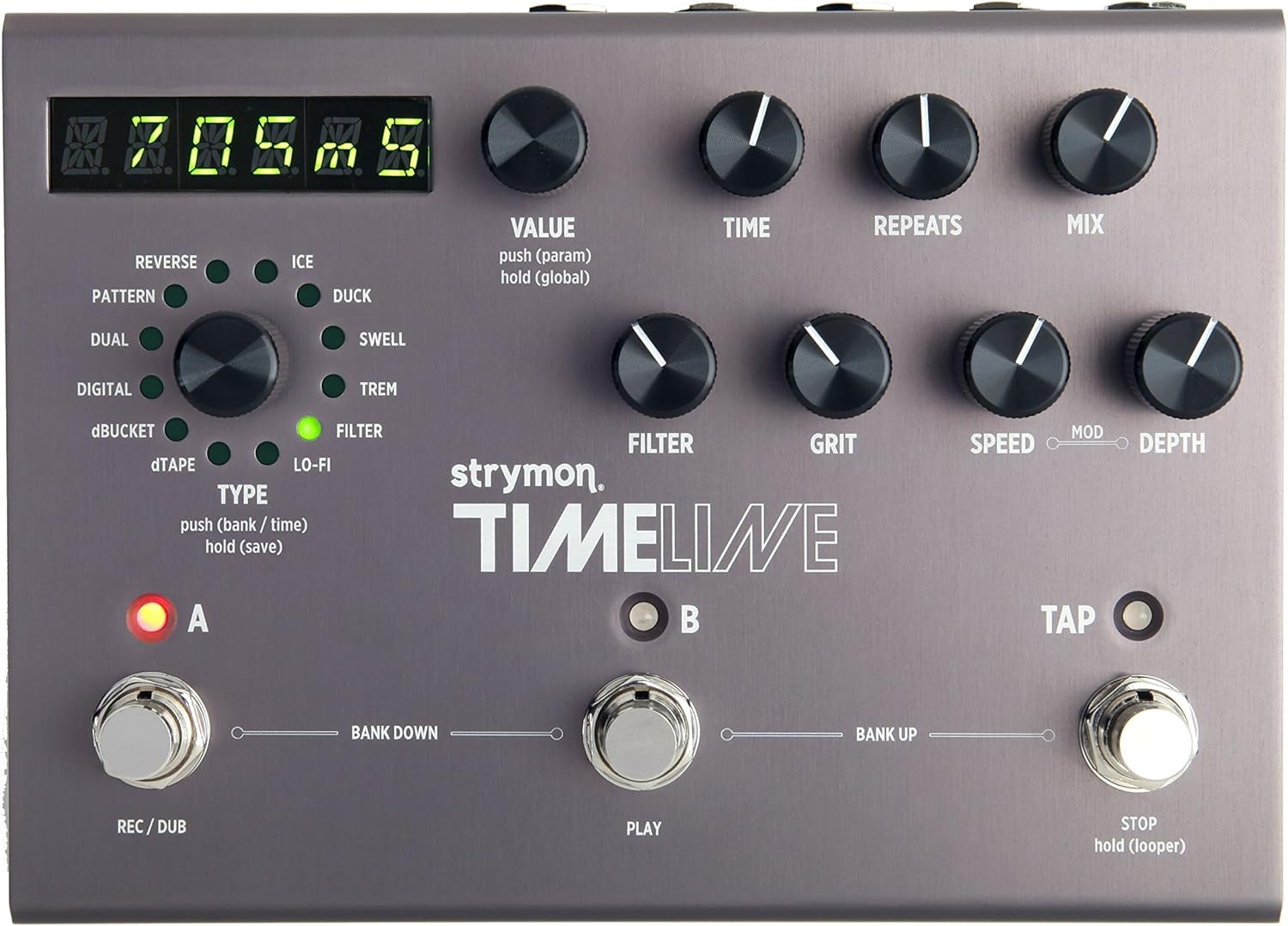 Strymon TimeLine Multidimensional Delay Pedal