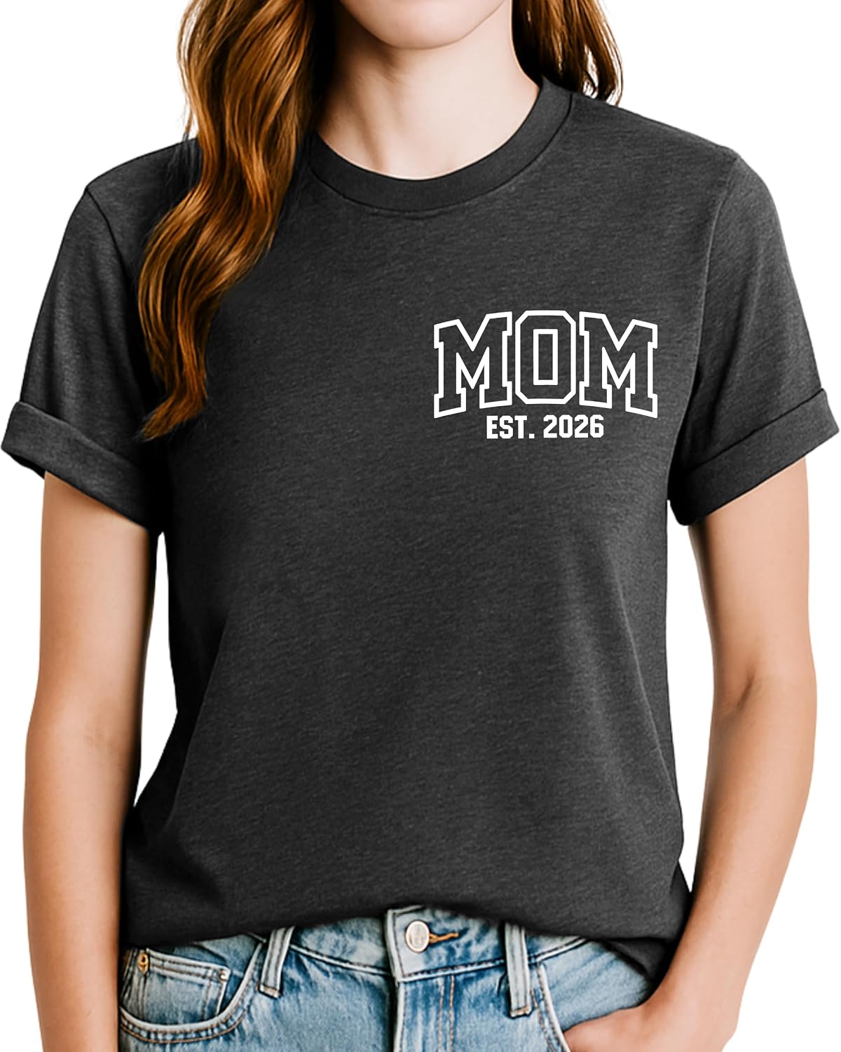 Teeny Fox Couple Baby Announcement Shirt | Expecting Mom and Dad Pregnancy Reveal Shirts | Matching Mommy Daddy Set