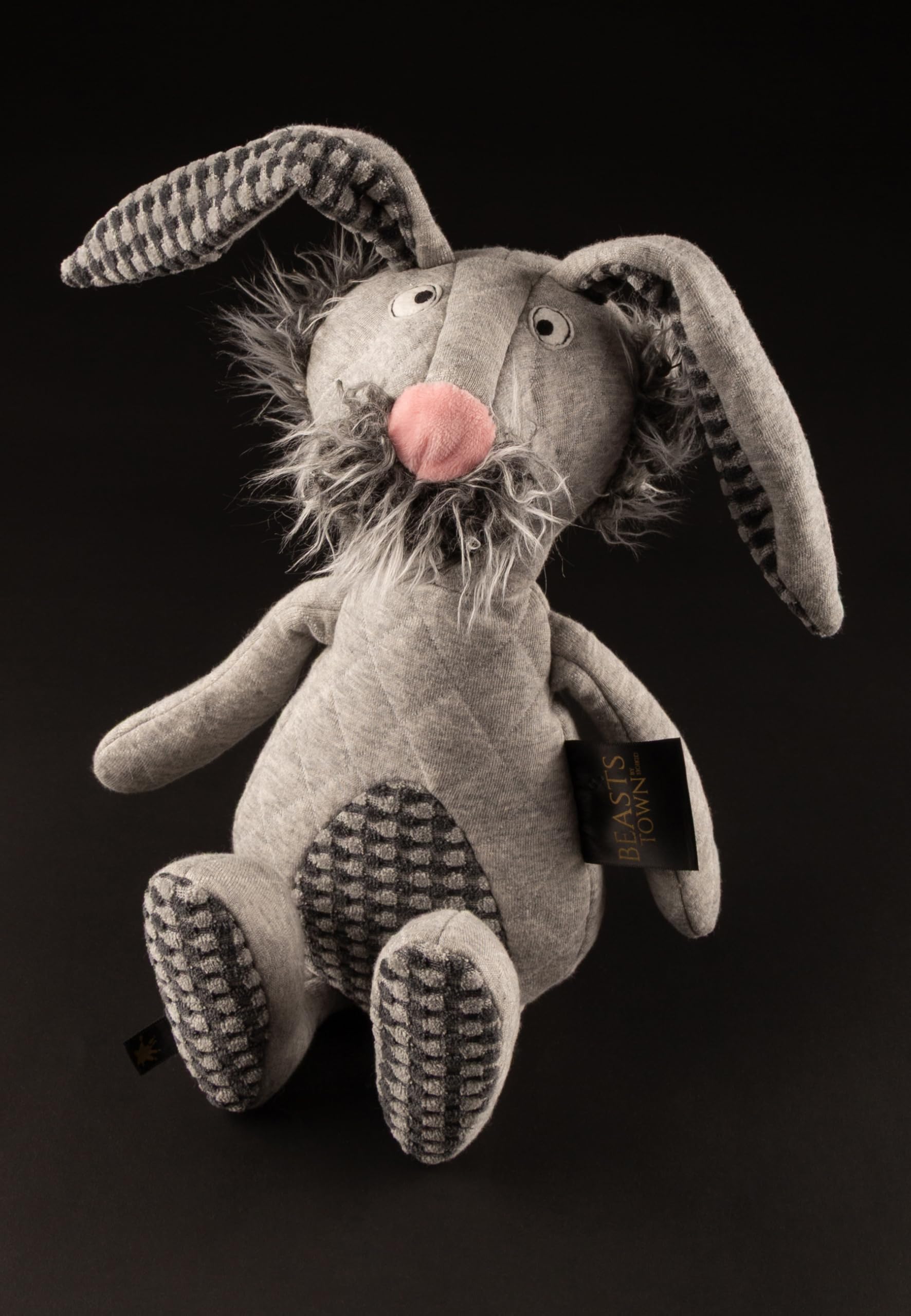 BeastsTown Otto Ohne Plan Hase Plüschtier Stofftier Kuschelfreund Begleiter