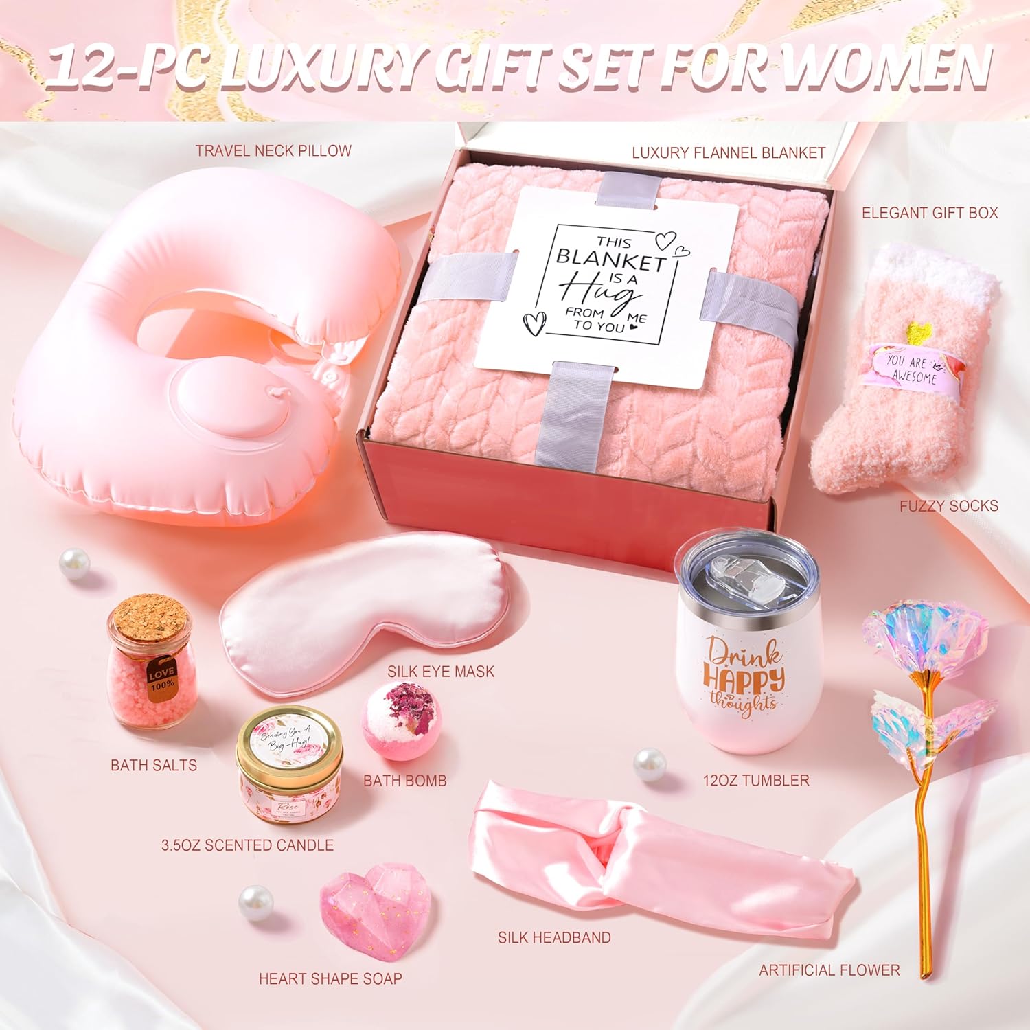 The Ultimate Self-Care Spa Gift Basket for Women: Perfect for Birthdays and Get Well Soon Wishes!