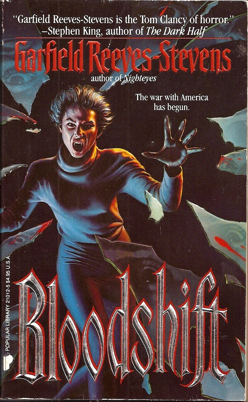 Buy Bloodshift — BookShops.in