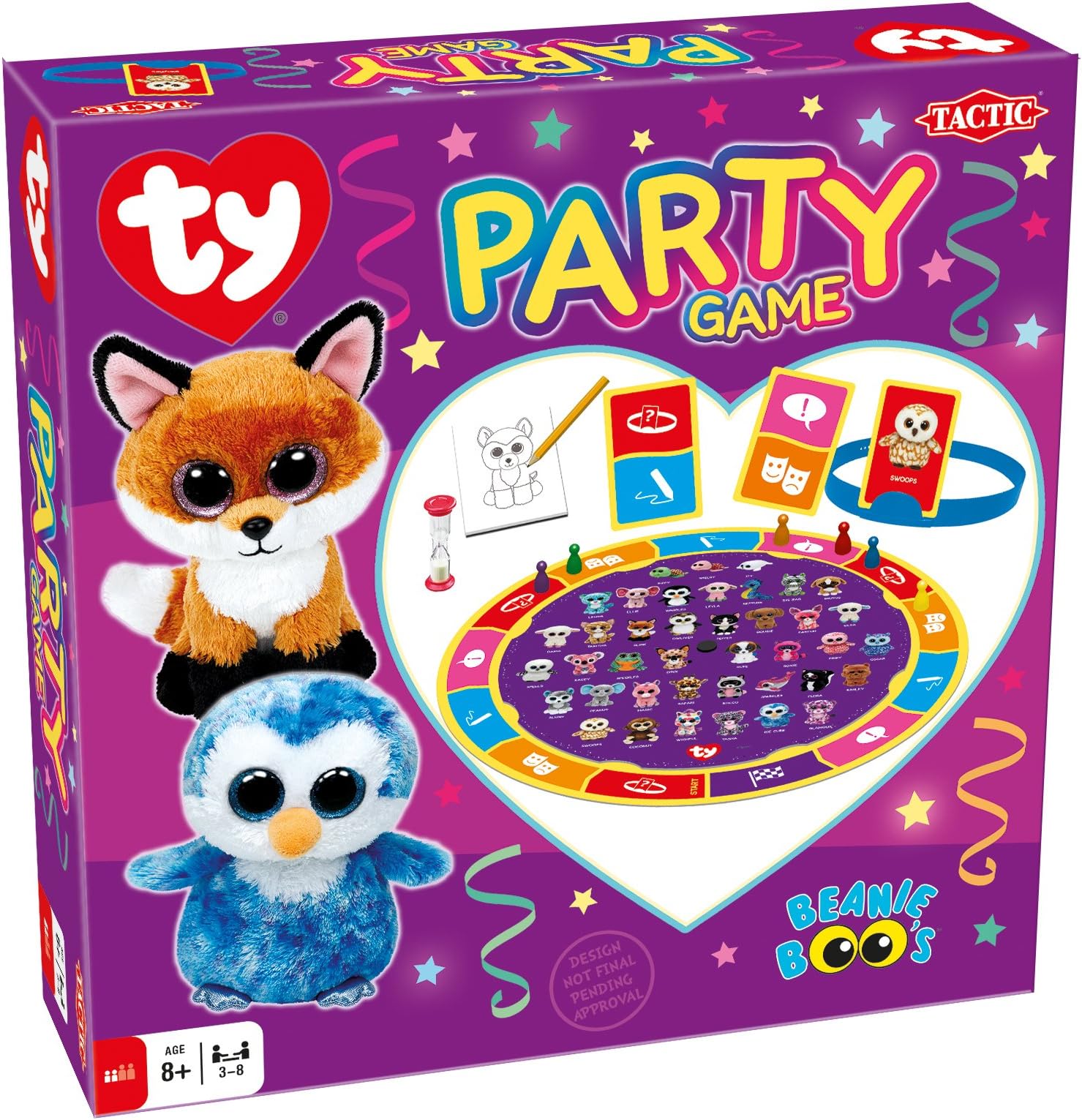 Tactic "Ty Beanie Boo's Party Game