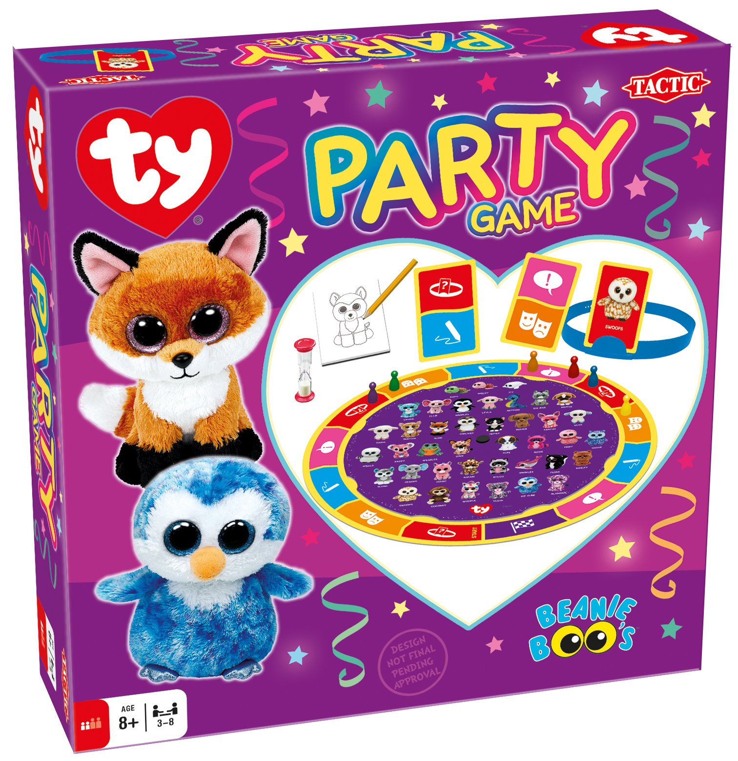 Tactic "Ty Beanie Boo's Party Game