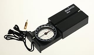 SUUNTO MB-6 NH Compass, Black (SS010605011)