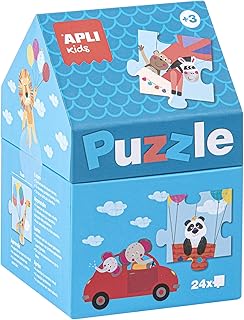 Comprar APLI Kids- Puzle Casita Safari 24 Piezas (16821)