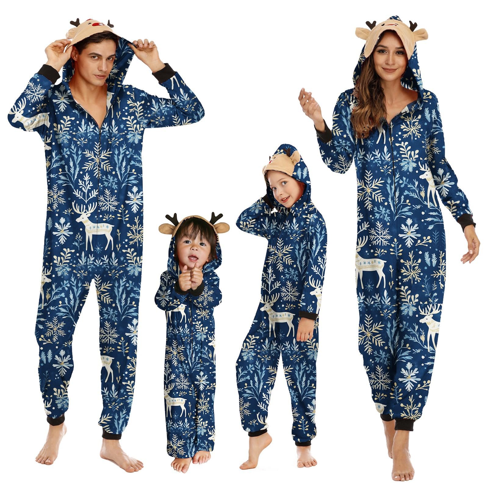 Freebily Ensemble Pyjama Thermique Enfant Flanelle - Chaud Et Doux Pour Garçon Et Fille