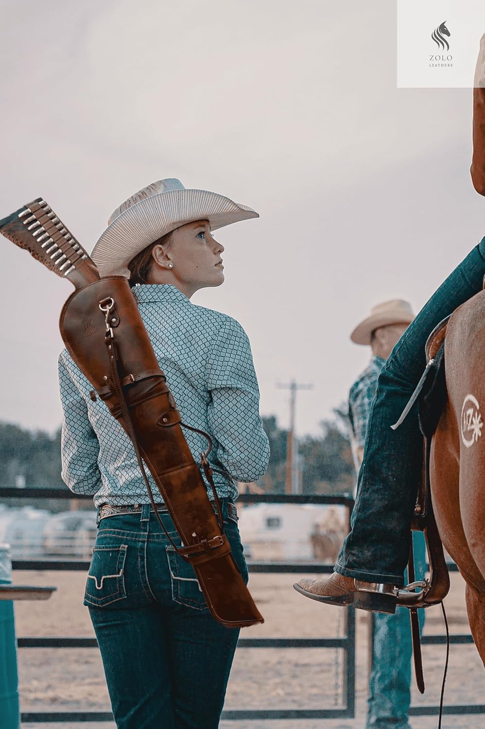 33 Inch Rifle Case Soft Shotgun Cases - Genuine Leather Rifle & Shotgun Cases Hunting Accessories Handmade Gun Case Sleeve Bag Holster Scabbard Hunting Case - 16 to 24 inch Barrel Length