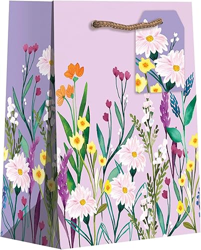 Miniatura 4 de Jillson Roberts Pequeñas bolsas de regalo con detalles de aluminio, bolsas de recuerdo de fiesta, menta marmoleada, 12 unidades