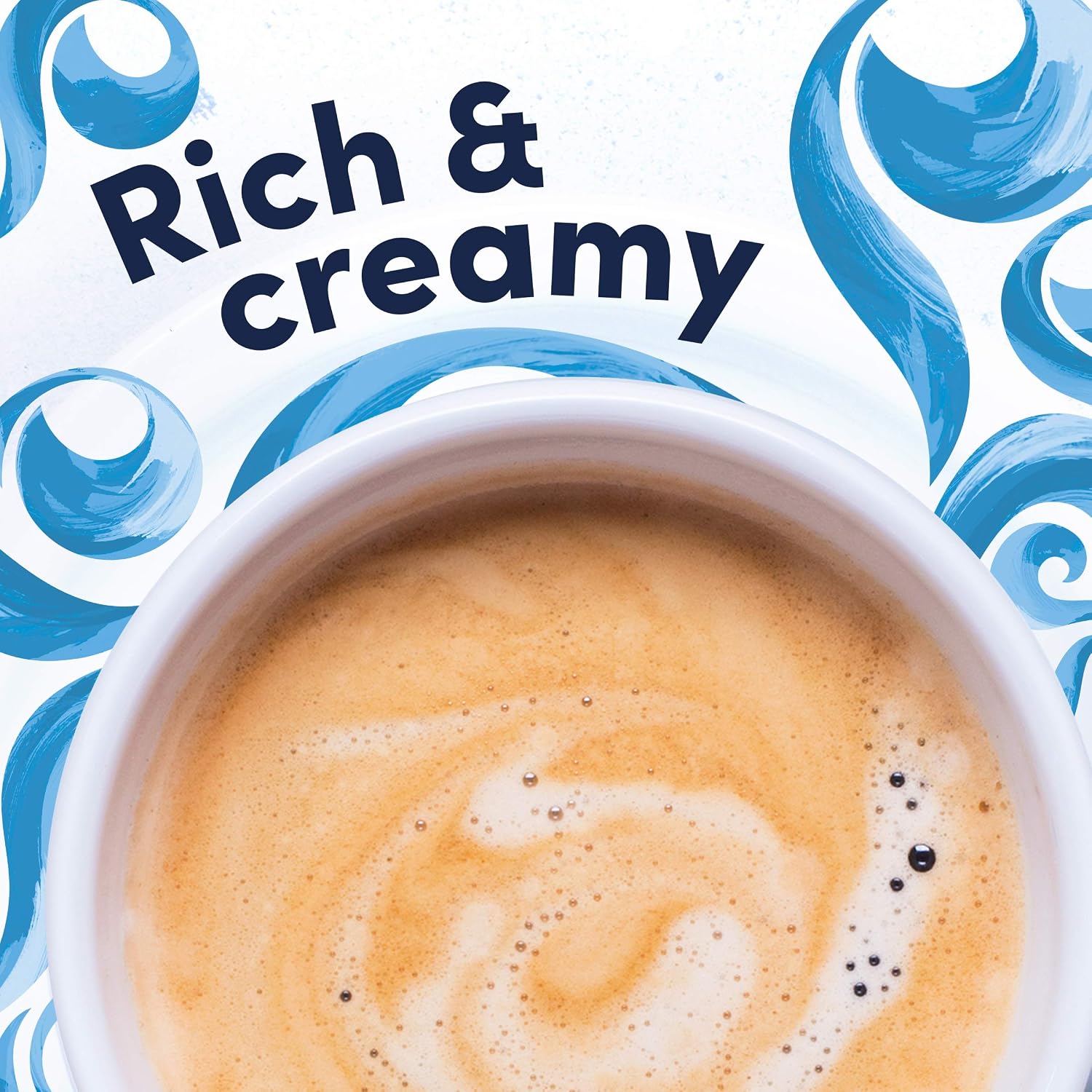 Gevalia Frothy 2-Step Vanilla Latte Espresso K-Cup® Coffee Pods & Froth Packets Kit (36 Pods and Froth Packets, 6 Boxes of 6)