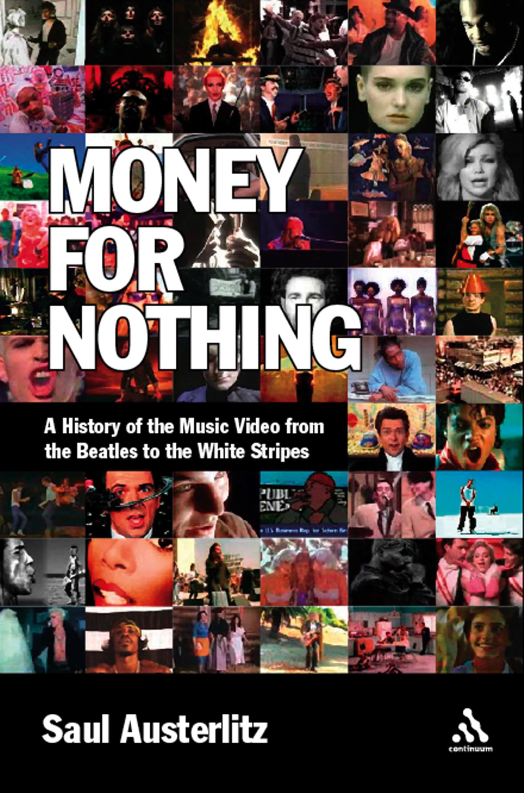 Money for Nothing livre histoire clip musical rock Beatles White Stripes