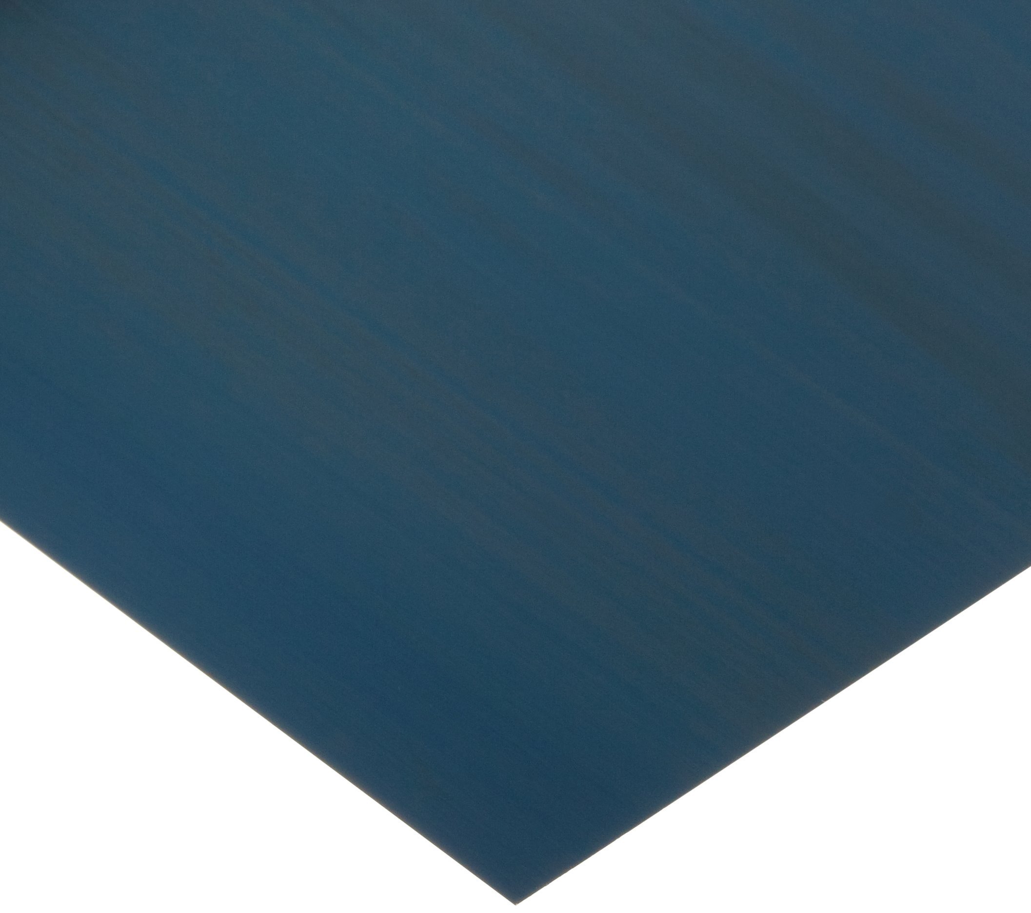 Getue 1095 Spring Steel Sheet, Blue Temper, AMS 5122/SAE 1095/AISI 1095/AISI 1095, 0.005" Thick, 6" Width, 50" Length