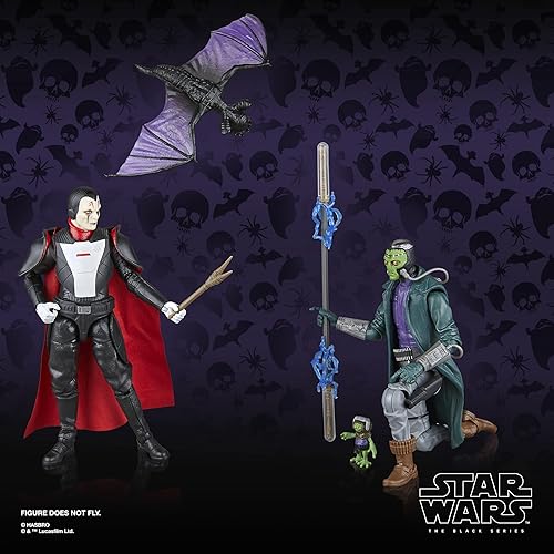 Miniatura 7 de STAR WARS The Black Series Inquisitor & Duros Bounty Hunter, edición de Halloween, figura de acción coleccionable de 6 pulgadas, paquete de 2