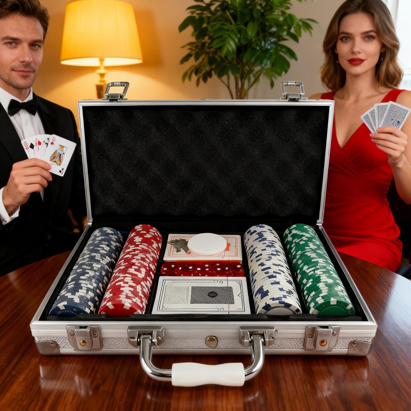 Fichas Póker Fichas Sin para Jugadores Y Aficionados | Fichas Para Juegos De Mesa Y Apuestas Entusiastas Del Juego Para Mujeres Hombres Adultos Viajes Noche Familiar Despedida De