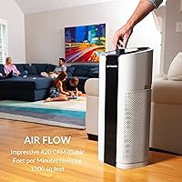 Vista 3 de Skye - Purificador de aire UV de 5 etapas con lámpara de repuesto adicional