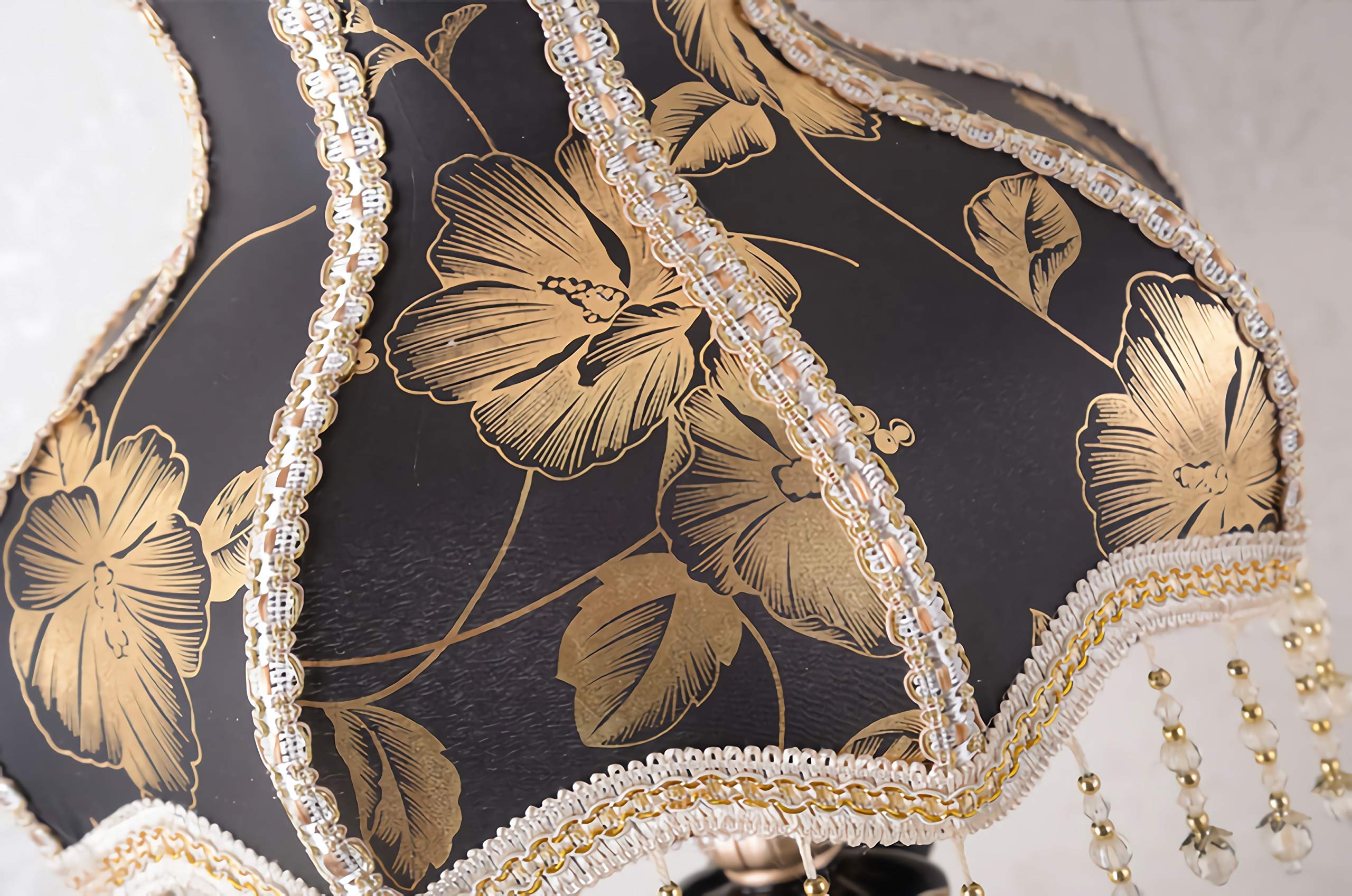 Lampe de table traditionnelle, lampe de bureau victorienne en résine, pour salon, chambre à coucher, maison, table de chevet, maison, bureau, lecture, famille, éclairage de cuisine, table de chevet