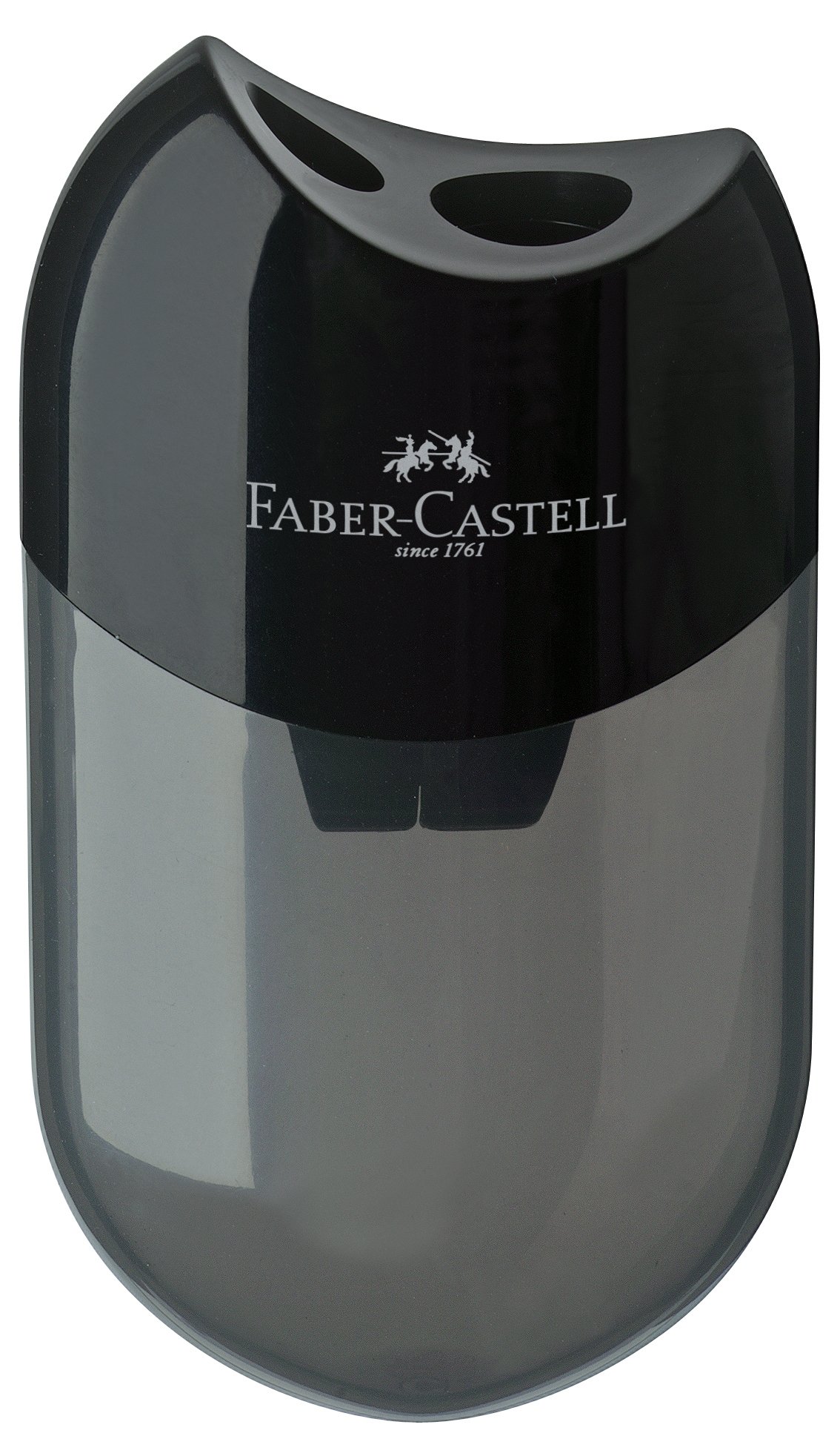 Faber-Castell 112424 - Farbstifte Colour Grip 2001, 24 Stück im Kartonetui Malset inklusive Zusatzfarben, Spitzdose und Radierer