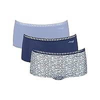 Sloggi Go Crush Short C3P Multiple Colours 3