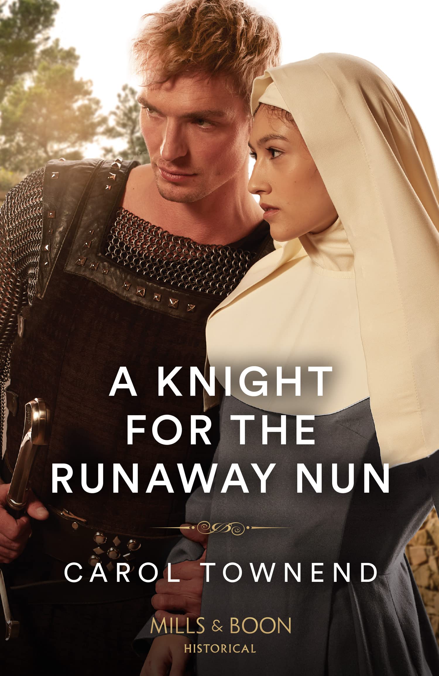 A Knight For The Runaway Nun: Book 2 (Convent Brides)