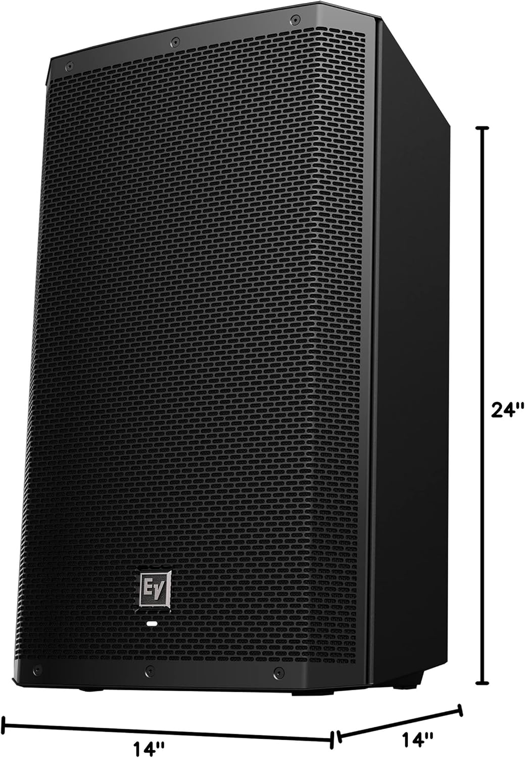 Electro-Voice ZLX-12P dimensions
