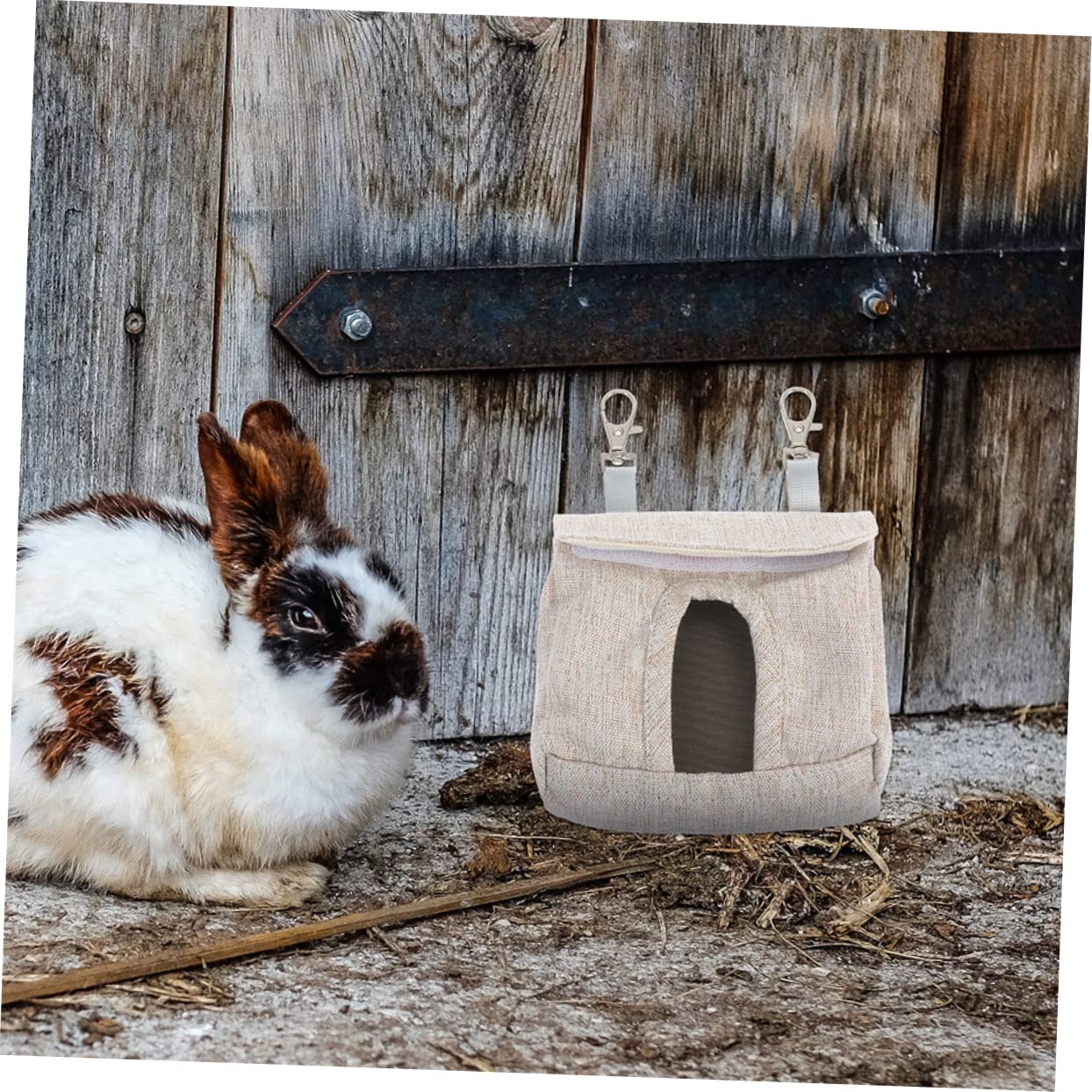 BESPORTBLE 8pezzi Sacchetti Per Per Cavia e Contenitori Appesi Per Facili Lavabili e Resistenti Per Criceti e Cincillà