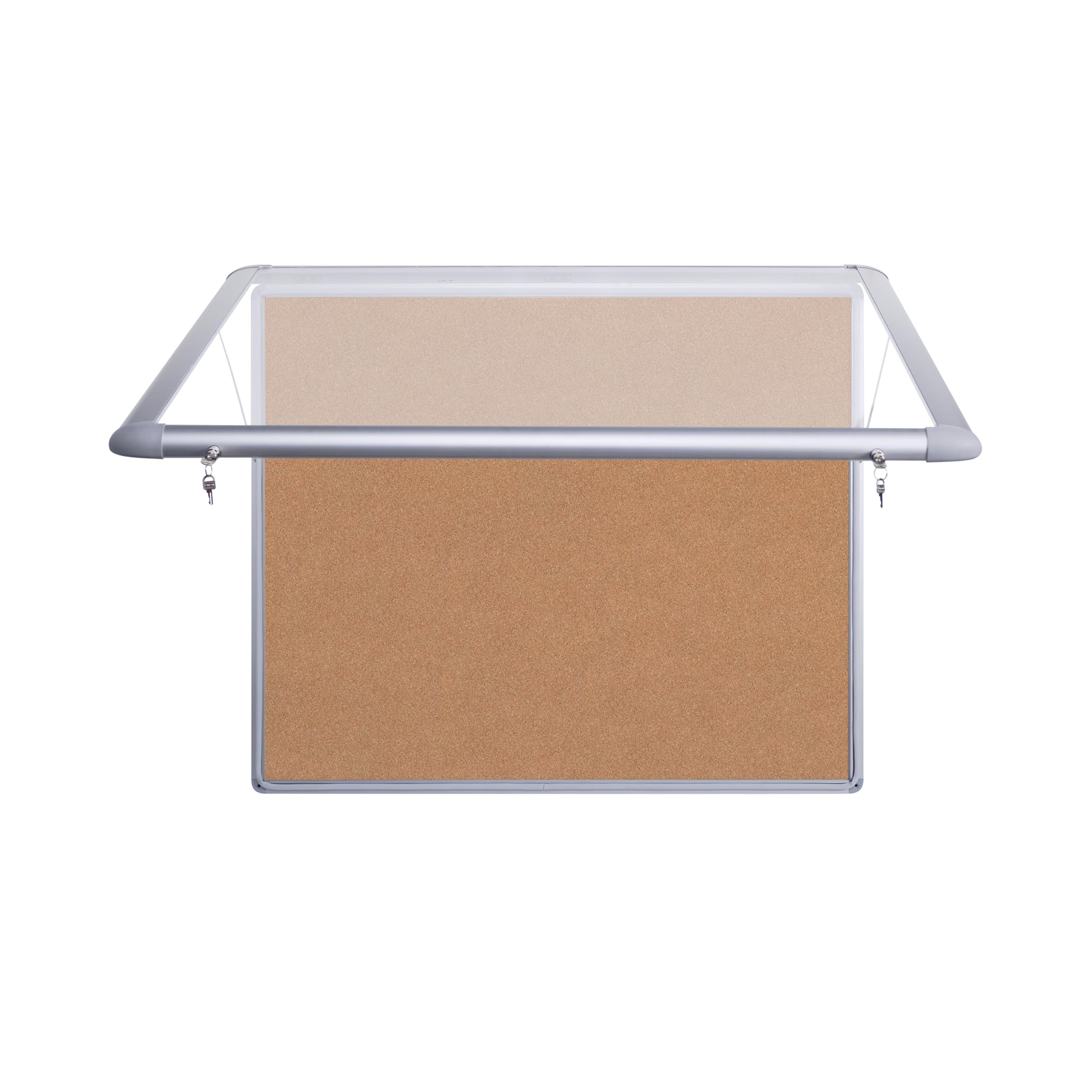 Mastervision Outdoor Cork Display Case