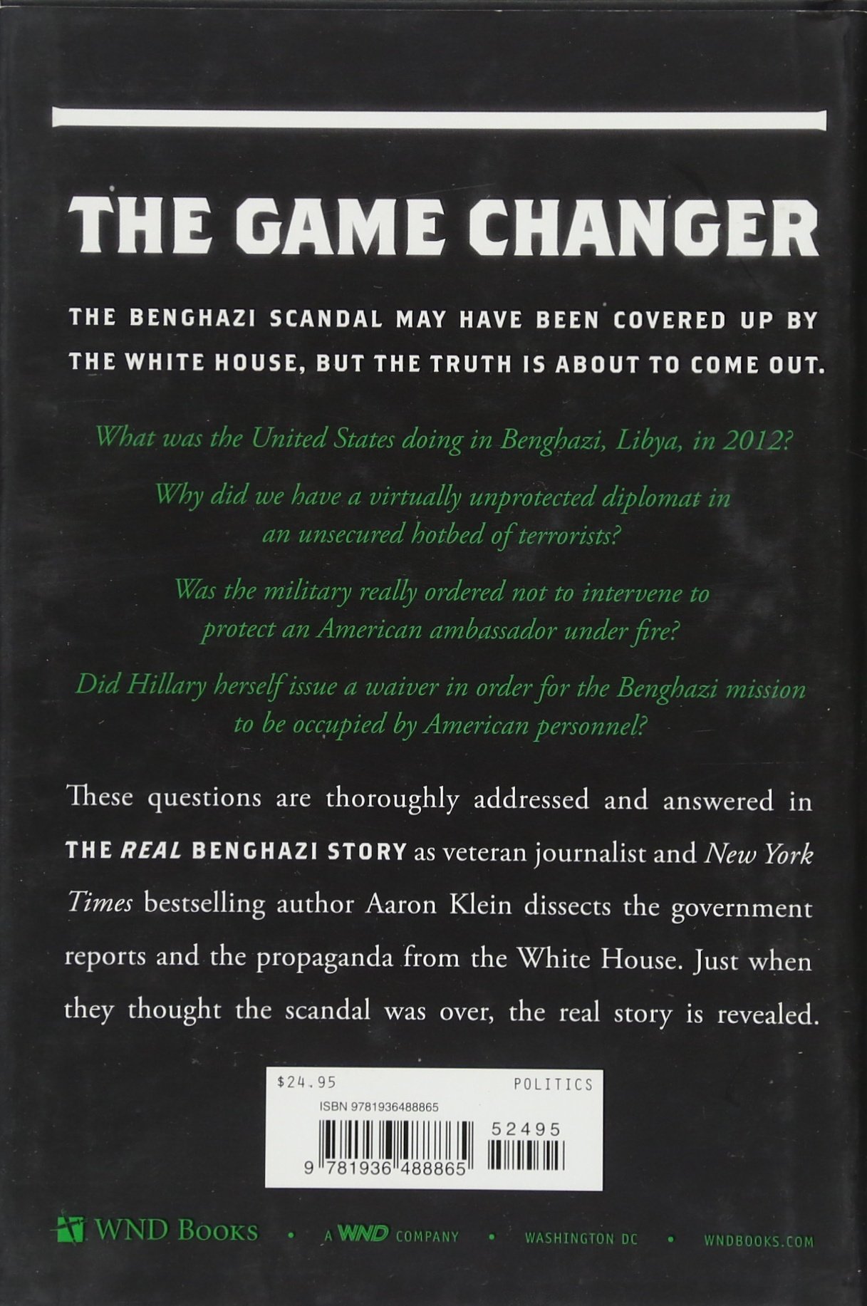 The Real Benghazi Story: What the White House and Hillary Don't Want You to Know