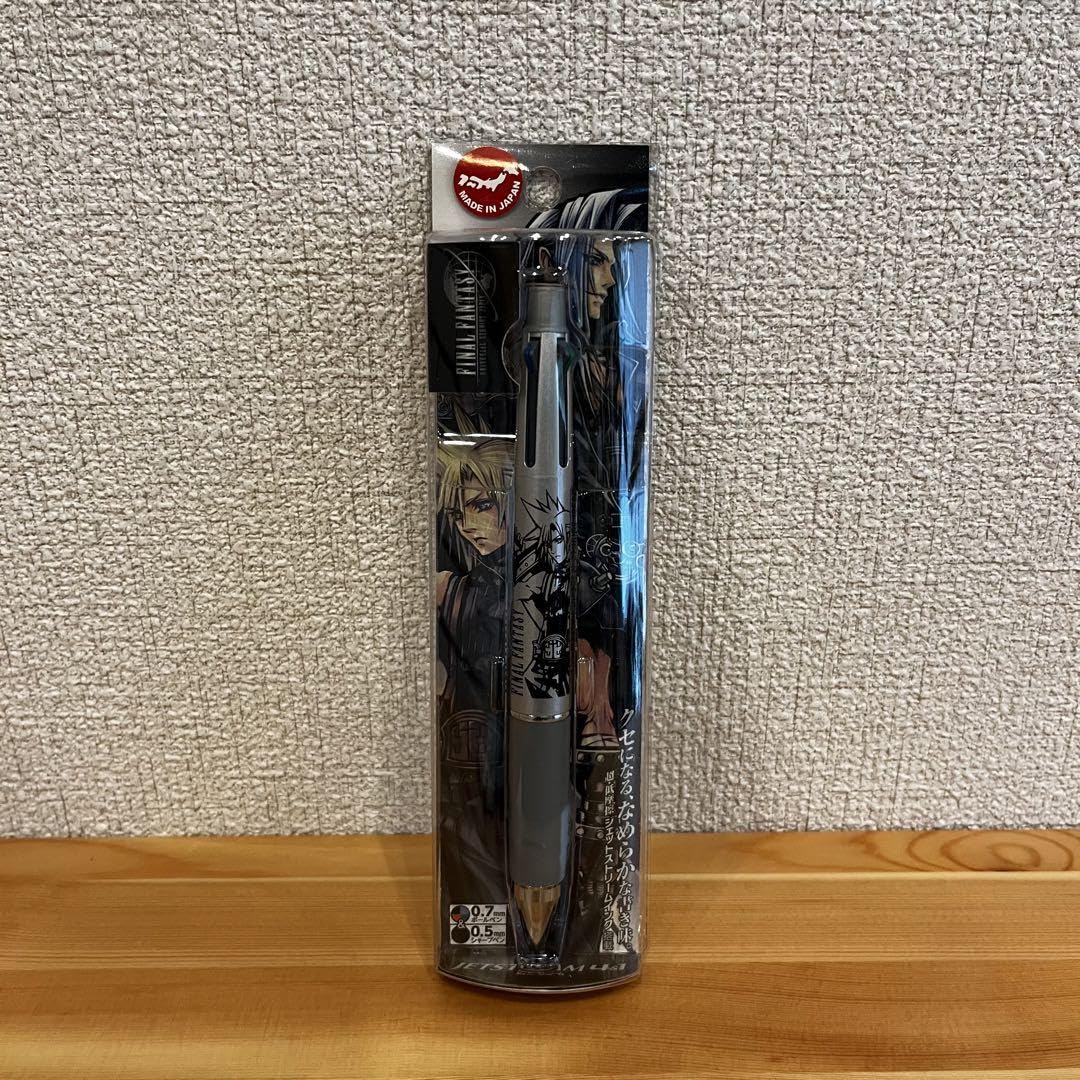 USJ 限定品 FF7 クラウド ボールペン 三菱 ジェットストリーム 未開封