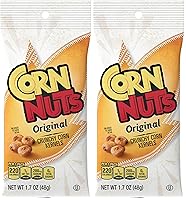 Vista 6 de Cornnuts Nueces de maíz Chile Picante Con Limon Crujientes Kernels (Bolsas de 1,7 oz, Paquete de 18)