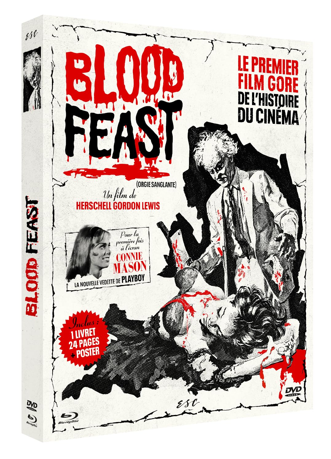 Blood Feast (Orgie sanglante) : William Kerwin, Mal Arnold, Connie